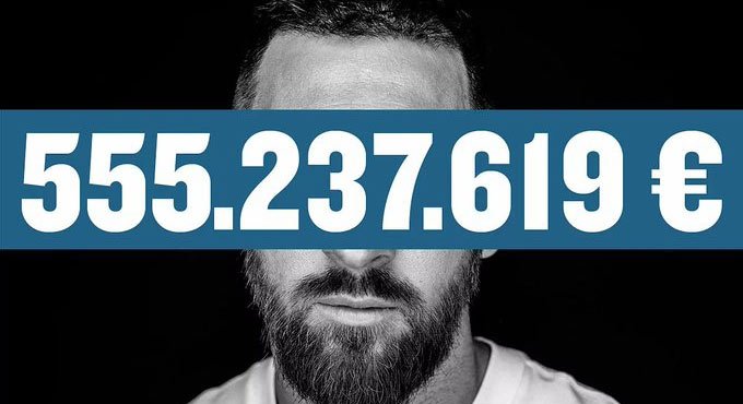 At 555 million euros, Messi’s deal biggest in sports history: Report