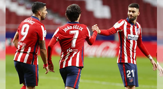 Atlético Madrid rally to beat Valencia