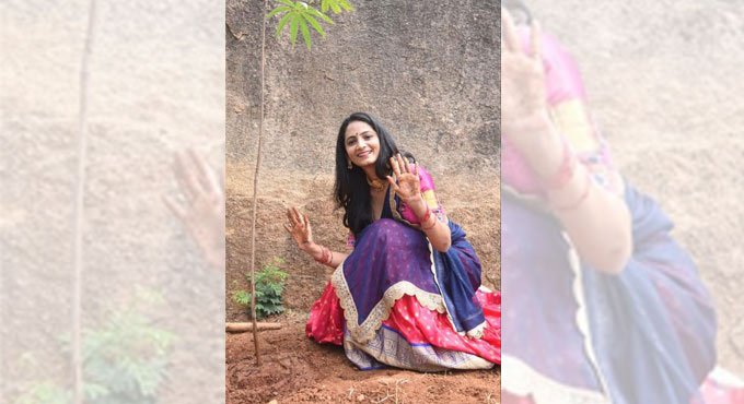Former Bigg Boss contestant Sujatha takes up Green India Challenge