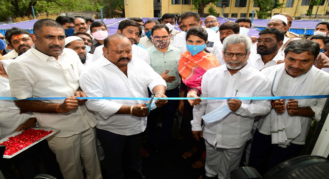 Comprehensive development of villages is Telangana govt’s priority: Gangula