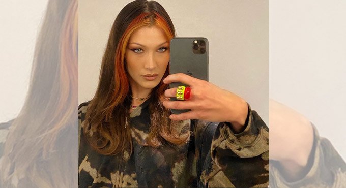 Bella Hadid reveals her trendy new hairdo