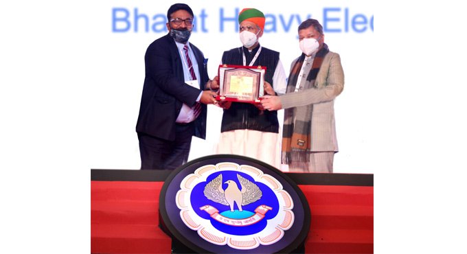 BHEL wins ICAI National award for Excellence in Financial Reporting