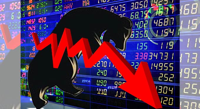 Market tumbles for 5th straight session; Sensex tanks 536 pts