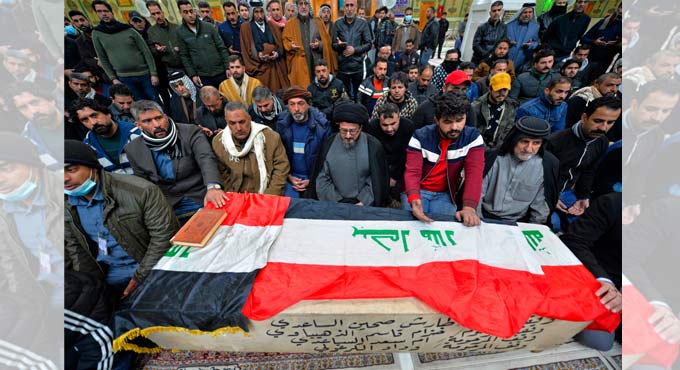 Islamic State claims deadly and rare twin blasts in Baghdad