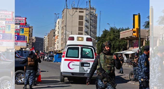 13 killed in Baghdad twin suicide bombing