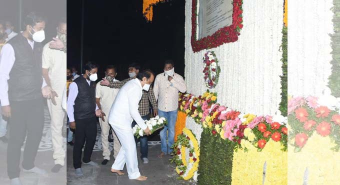 Maharashtra Dy CM, others pay tributes at Koregaon Bhima war memorial
