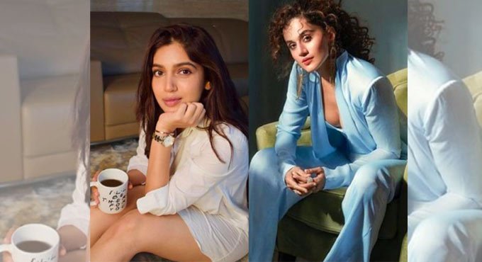 Bhumi Pednekar, Taapsee Pannu celebrate National Girl Child Day