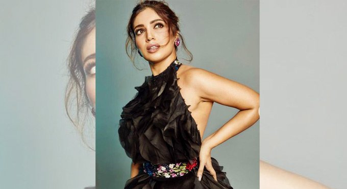 Bhumi starts shooting for ‘Badhaai Do’