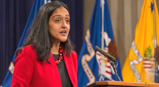 Biden to name civil rights activist Vanita Gupta as Associate AG: Reports