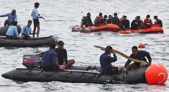 Indonesian plane crash