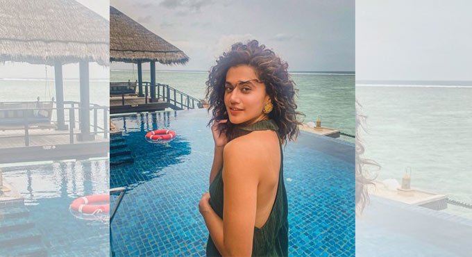 Bollywood actress Taapsee Pannu engages in ‘cheap thrills’