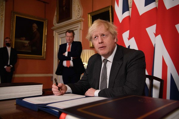 Brexit deal: What will change now for UK and EU