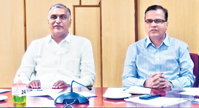 Telangana for continuing borrowings