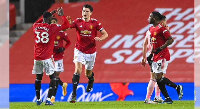Bottom-placed Sheffield United stun Man Utd, secure 2-1 win