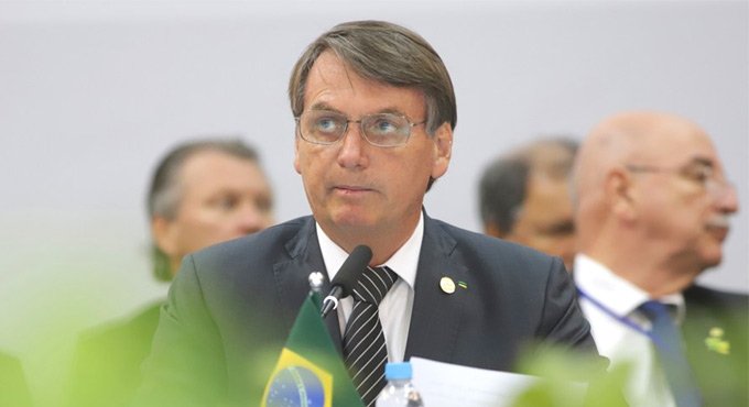 Brazil President Jair Bolsonaro thanks India for supplying vaccine