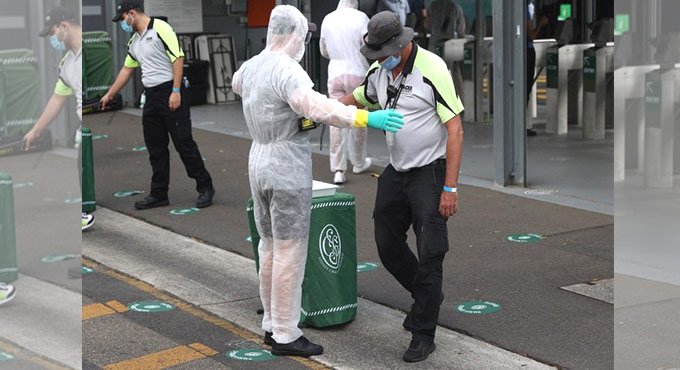 Brisbane enters 3-day lockdown following local mutant strain virus case