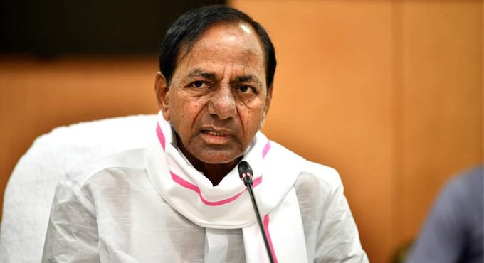 CM KCR congratulates Indian team over winning test series