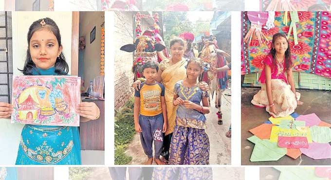 CMR International School: Fun, frolic for kids at Sankranti fete