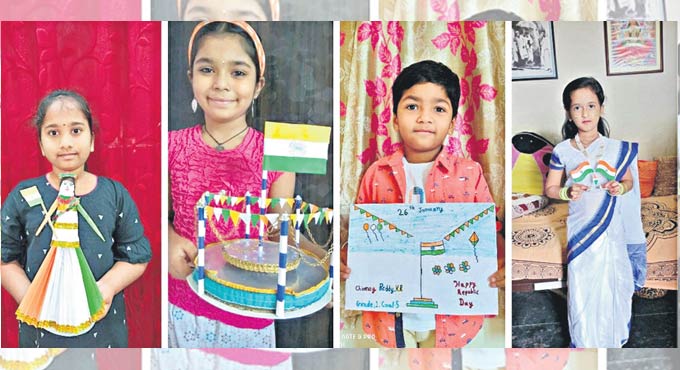 CMR International School: Transition of India to a republic explained