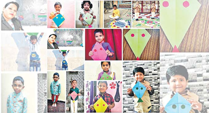 CMR International School: Merry-making at Sankranti fete