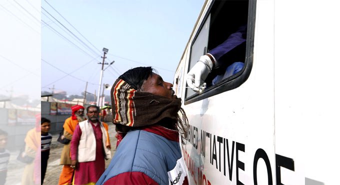 COVID-19: India records 15,223 new cases