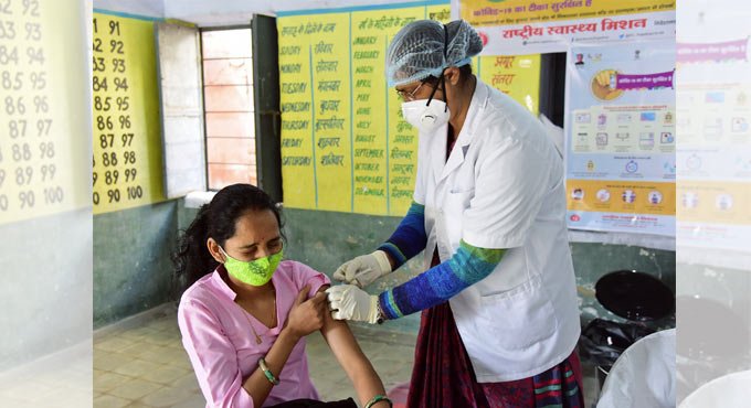 COVID-19: India records 18,855 fresh cases, 163 more fatalities