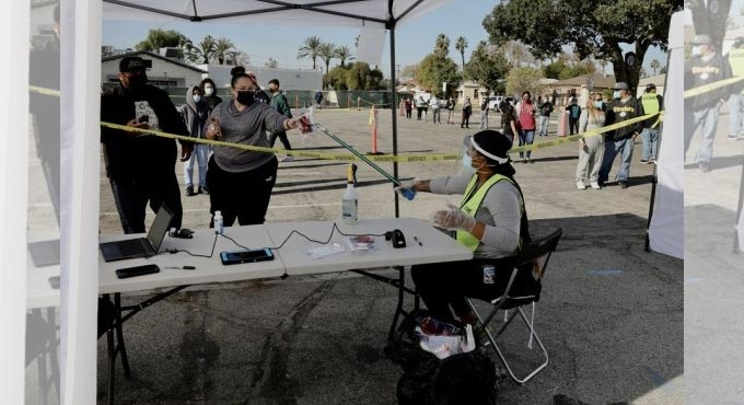 Los Angeles County to hit 1 million Covid-19 cases this weekend