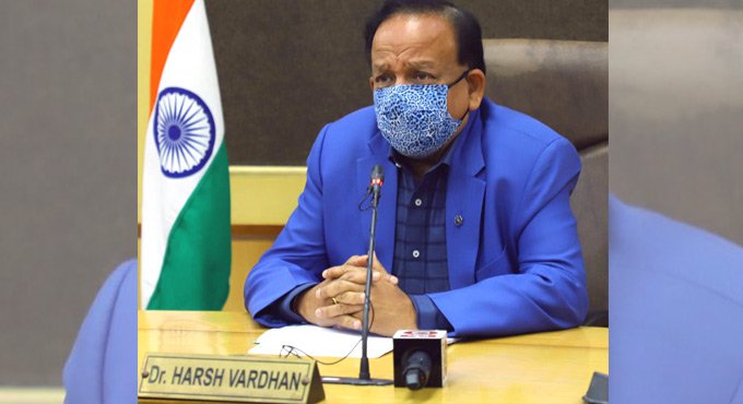 COVID-19 vaccination drive based on election process: Harsh Vardhan