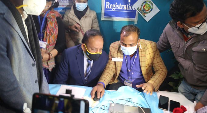 COVID-19 vaccine will be free across country: Health Minister