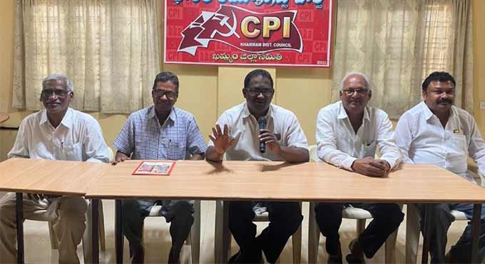BJP trying to instigate public: CPI