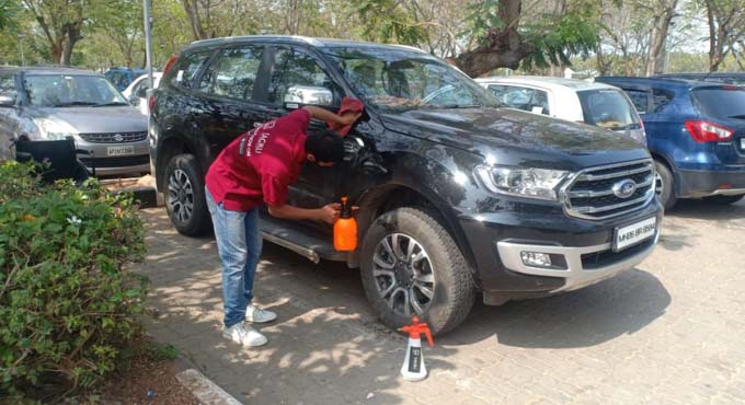 RGIA launches eco-friendly car washing facility