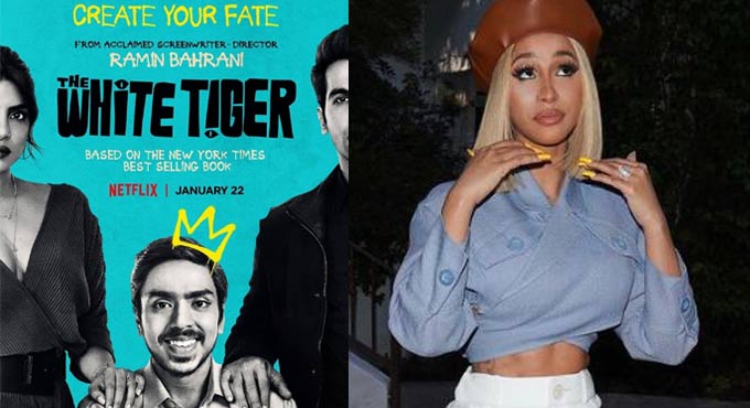 Cardi B ‘was crying and angry’ after watching ‘The White Tiger’
