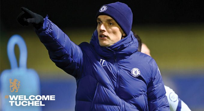 Chelsea appoint Thomas Tuchel as new head coach