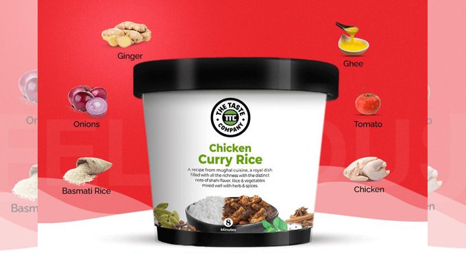 The Taste Company launches ready-to-eat meals