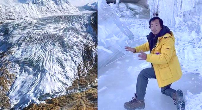 China’s ‘Glacier Bro’ Wang Xiangjun presumed dead