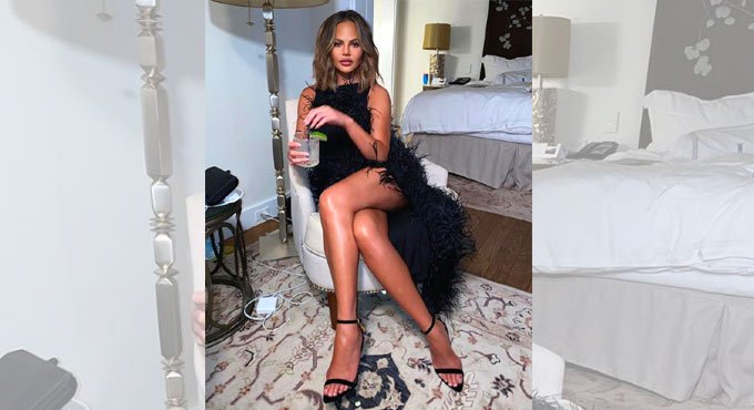 Chrissy Teigen becomes only celebrity to be followed by Biden on Twitter