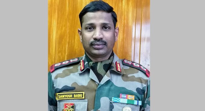 Col Santosh Babu posthumously awarded Mahavir Chakra