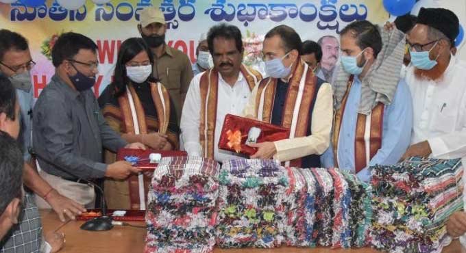 Collector’s initiative evokes good response in Nalgonda