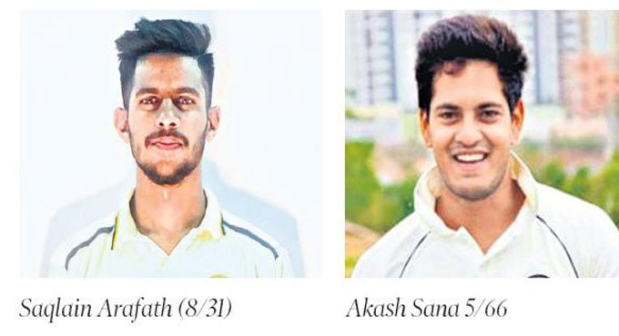 Saqlain Arafat stars in Continental CC’s win