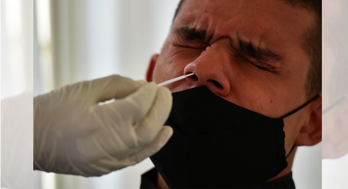 Global Covid-19 cases top 97.4 million: Johns Hopkins