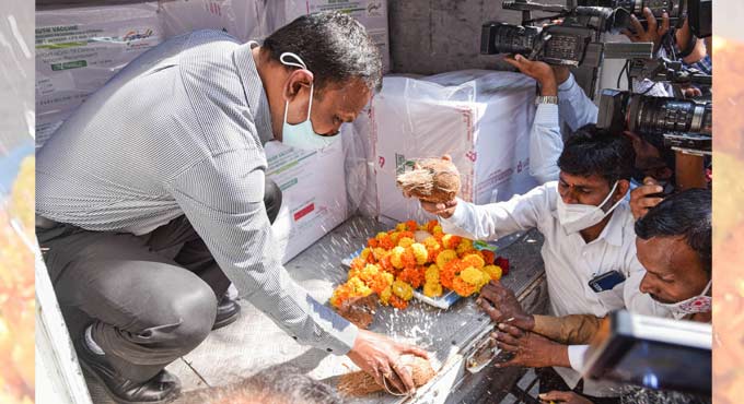 Make vaccine drive a success: Eatala