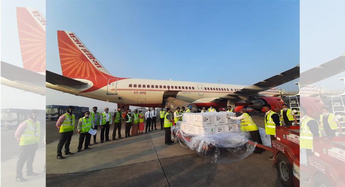 India dispatches Covishield vaccines to Bahrain, Sri Lanka