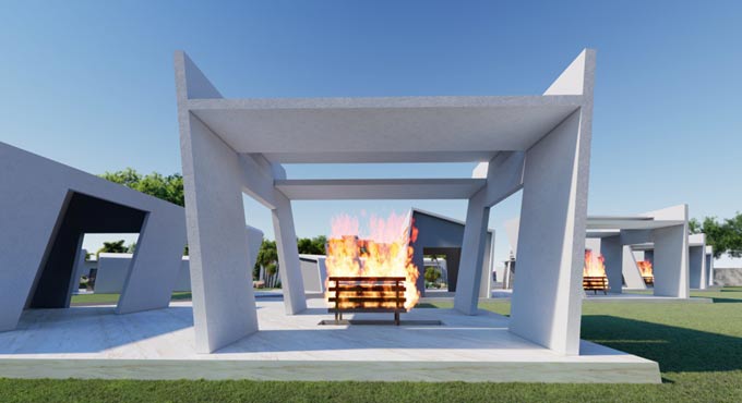 KTR to lay stone for model graveyard