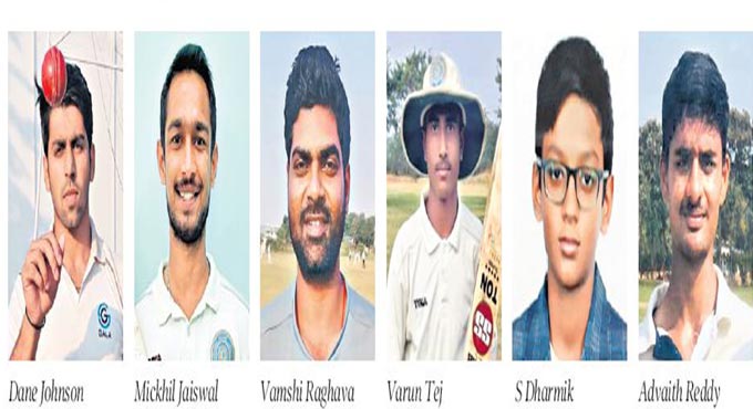 Mickhil Jaiswal, Tanay steal the show in HCA three-day league