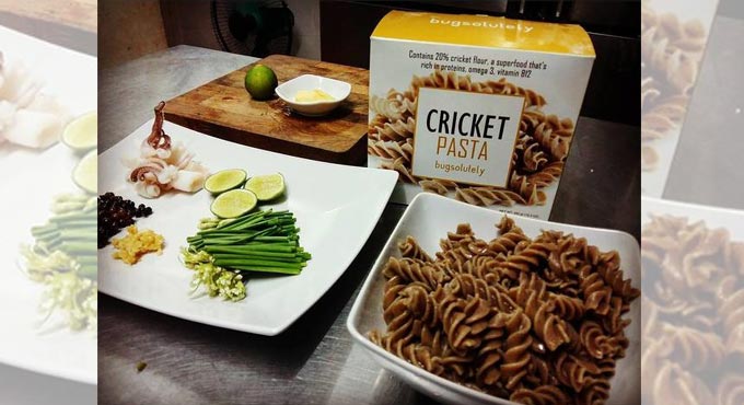 Insects to be on the European menu