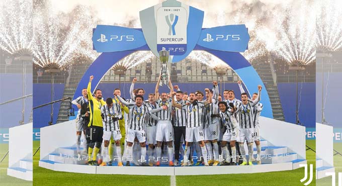 Cristiano Ronaldo scores as Juventus win 9th Italian Super Cup