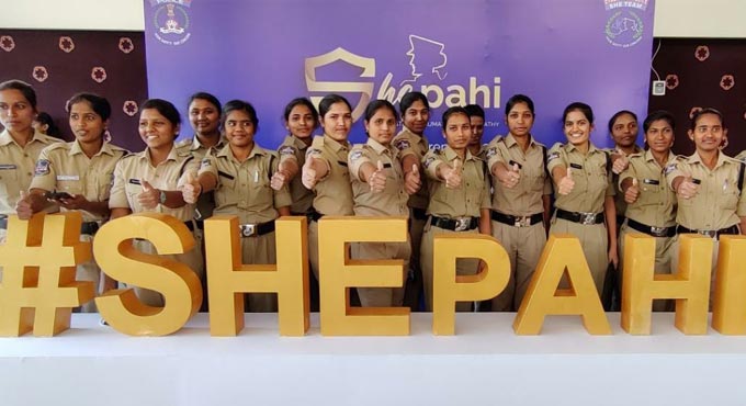 Cyberabad Police launches She Pahi to motivate women cops