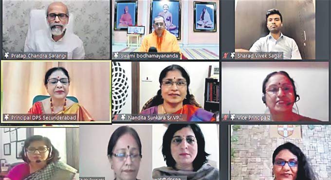 DPS Nacharam: Channelising potential of youth for nation building