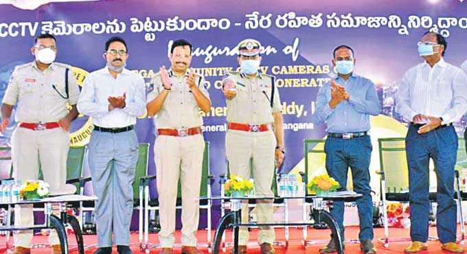 Hyderabad safest city, says DGP Mahender Reddy