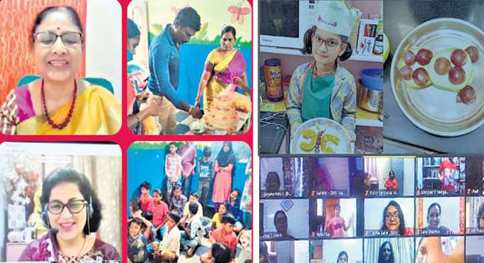 DPS Mahendra Hills teaches kids the joy of giving